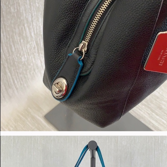 SOLD. Coach Eddie Purse like new! - Picture 7 of 8